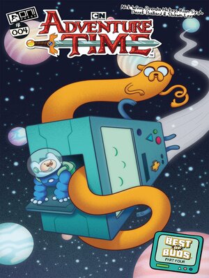 cover image of Adventure Time (2025) #4